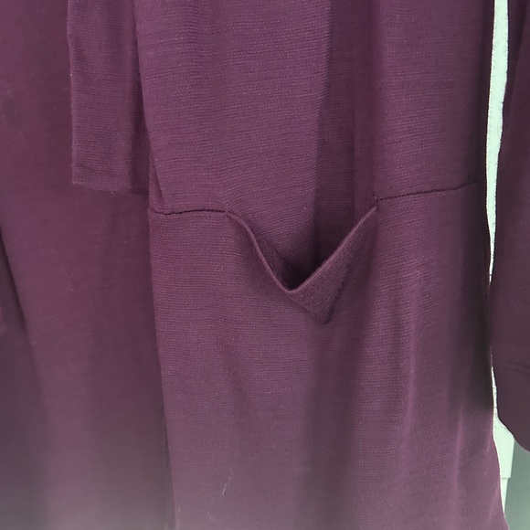 Burgundy Gym Jacket - Picture 3 of 4